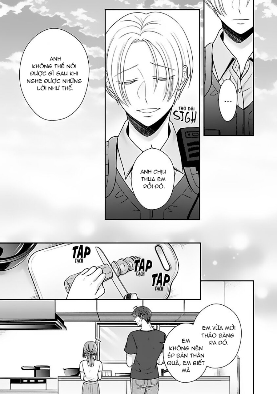 anh cảnh sát quái vật chapter 9.1 14