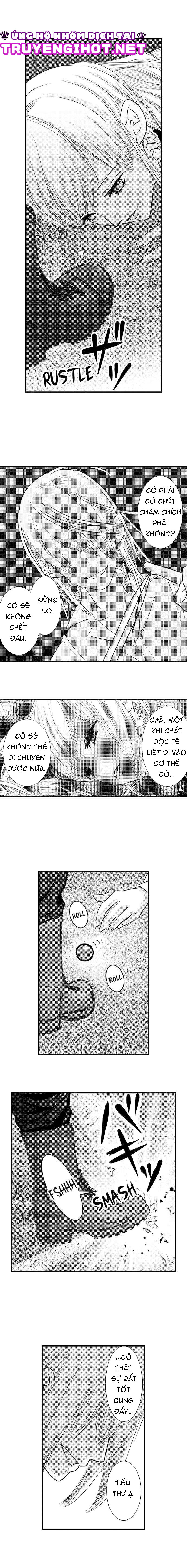 chuyển sinh thành nhân vật phản diện: ác quỷ rơi vào lưới tình với tôi chapter 32.2 2