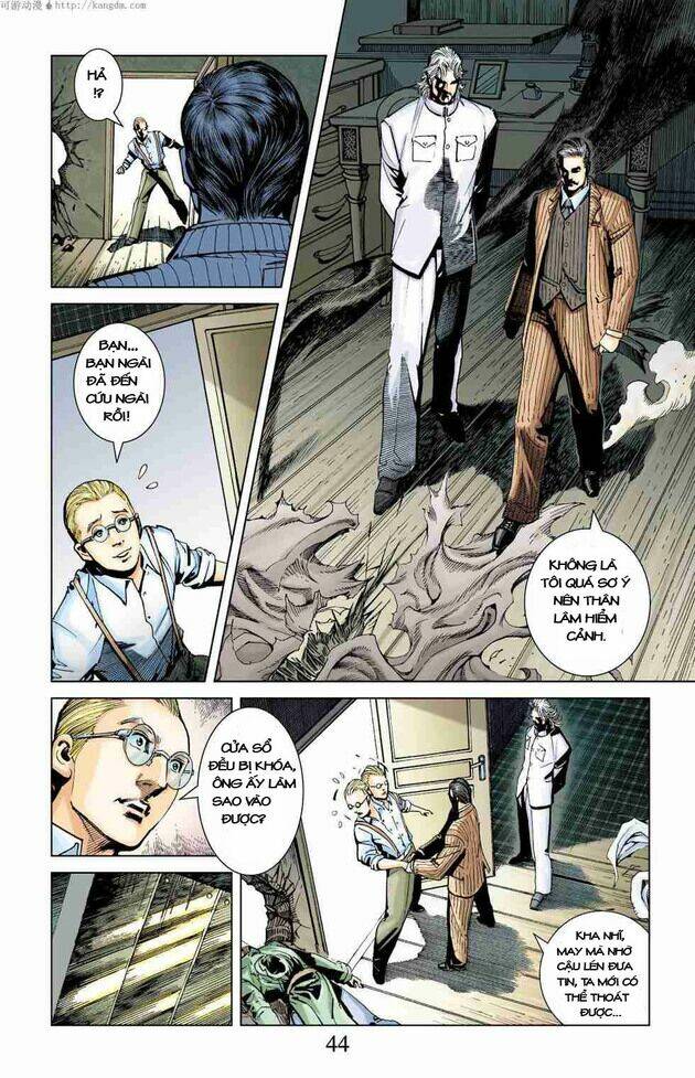 thần binh huyền kỳ f chapter 1 42