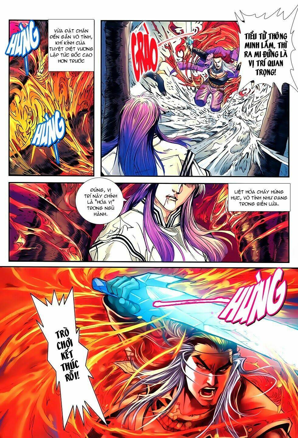 tân tác tứ đại danh bổ chapter 8 23