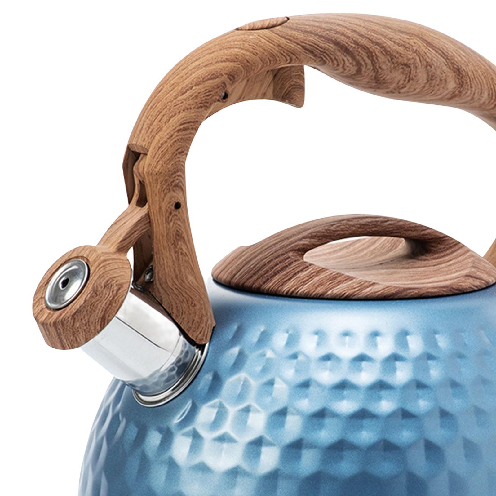 2.8L Whistling Tea Kettle Coffee Tea Pot for Electric/Induction/Gas Stove