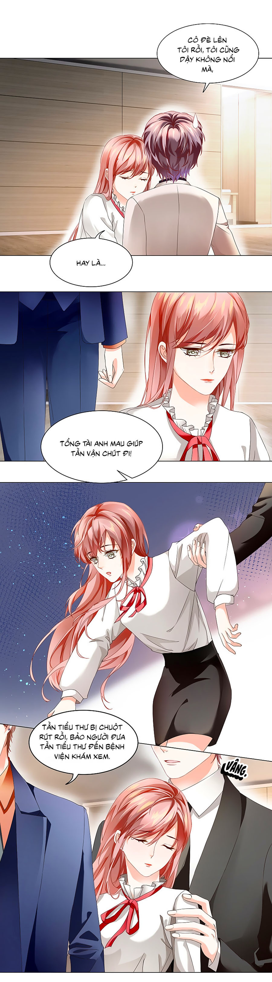 ma vương sau bộ vest: tổng tài khó chiều cưa không nổi chapter 49 7