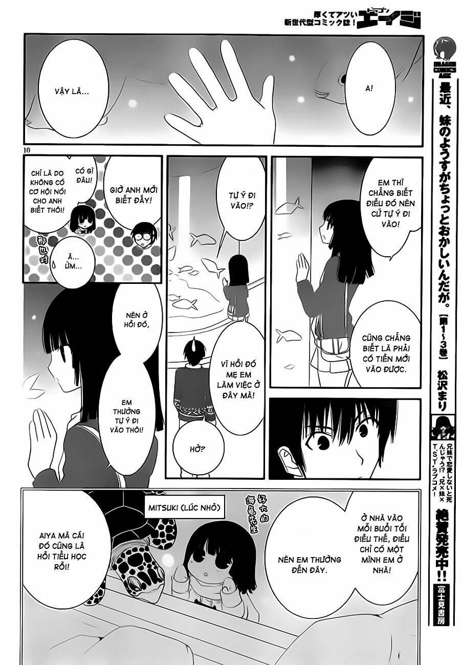 saikin, imouto no yousu ga chotto okashii n da ga chapter 18 11