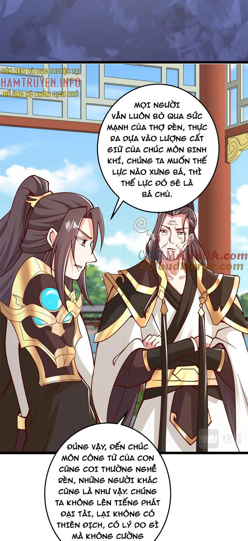 người nuôi rồng chapter 358 15