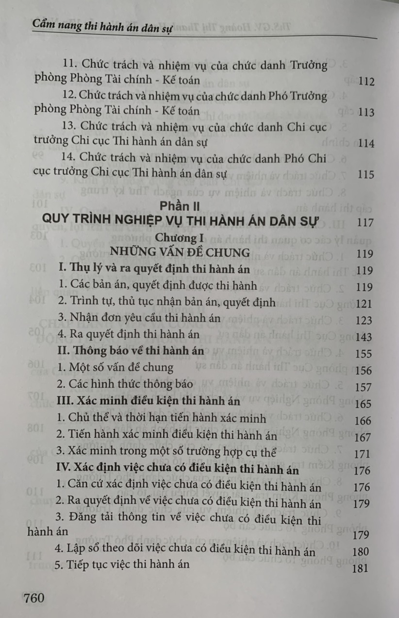 Cẩm nang thi hành án dân sự