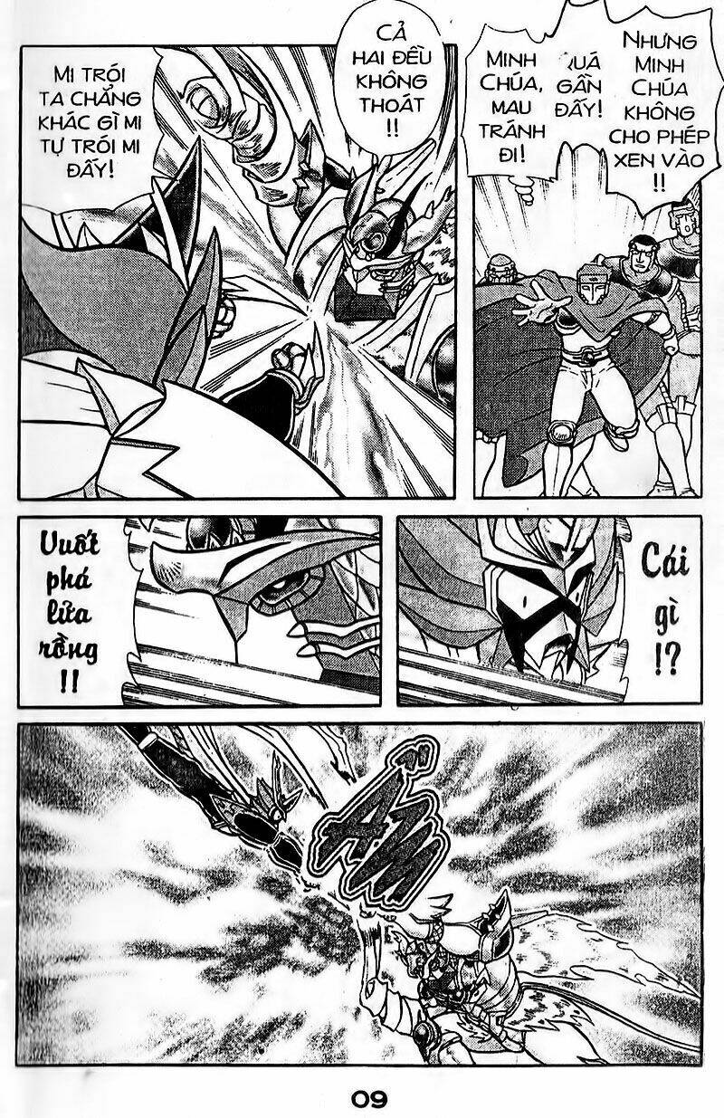 hiệp sĩ giấy - origami fighter chapter 70 7