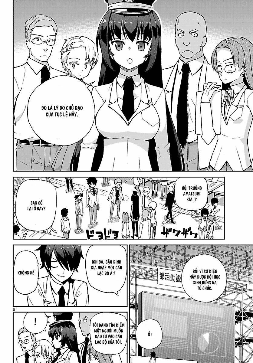 ichiba kurogane wa kasegitai chapter 5.1 6