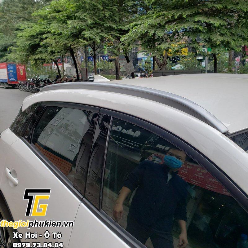 Giá nóc trang trí xe Mazda CX3, CX-3