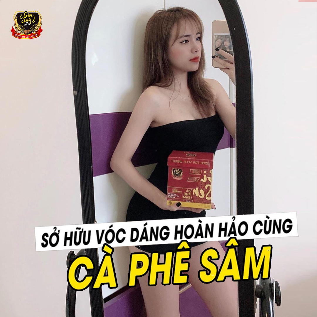 Cà Phê Sâm Hỗ Trợ Giảm Cân ( 30 Gói/ Hộp)