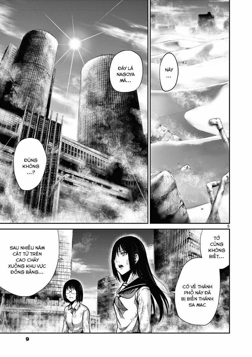 imawa no michi no alice: alice on border road chapter 8 9