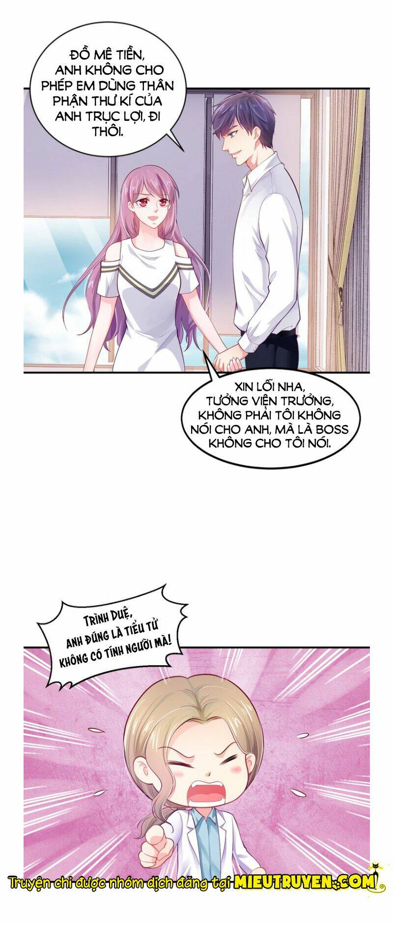 thú cưng độc quyền của boss chapter 18 27