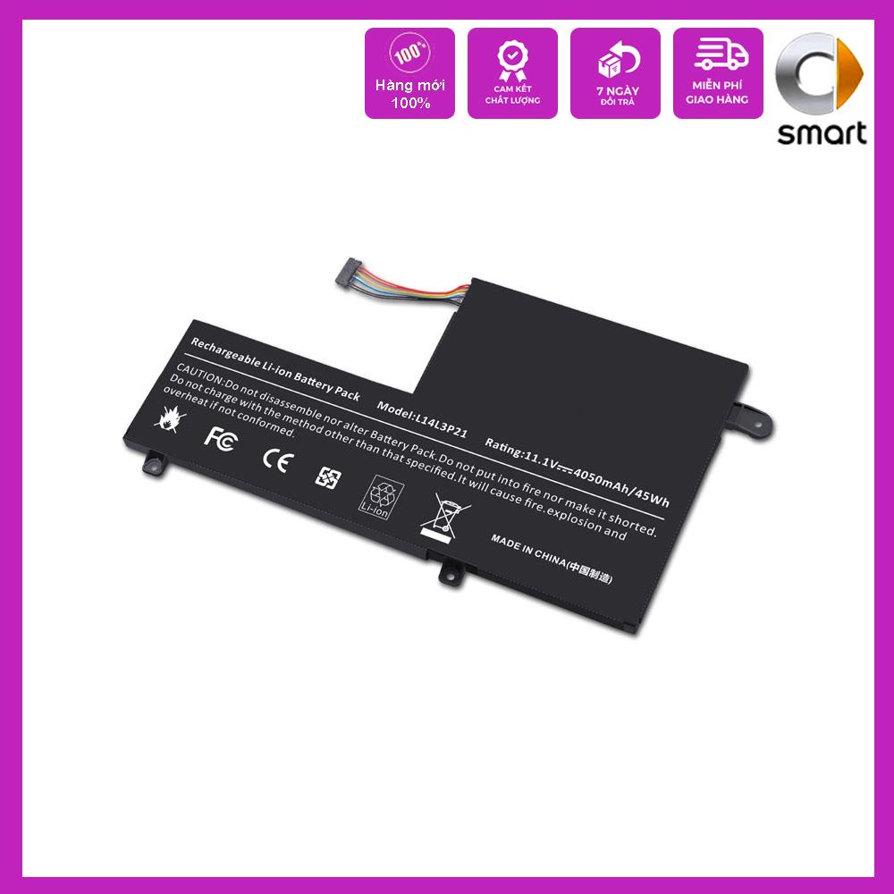 Pin cho Laptop Lenovo 1480 Flex 3 1570 Flex 3 1580 L14L3P21 L14M3P21 - Hàng Nhập Khẩu - Sản phẩm mới 100%