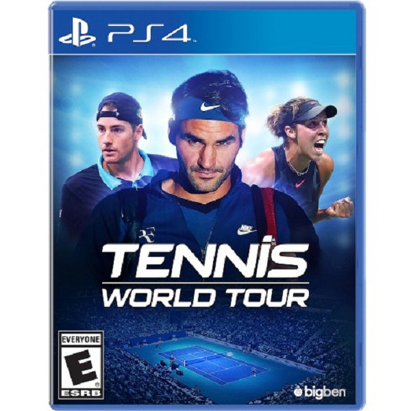 Đĩa game PS4: Tennis World Tour– Hàng Nhập Khẩu