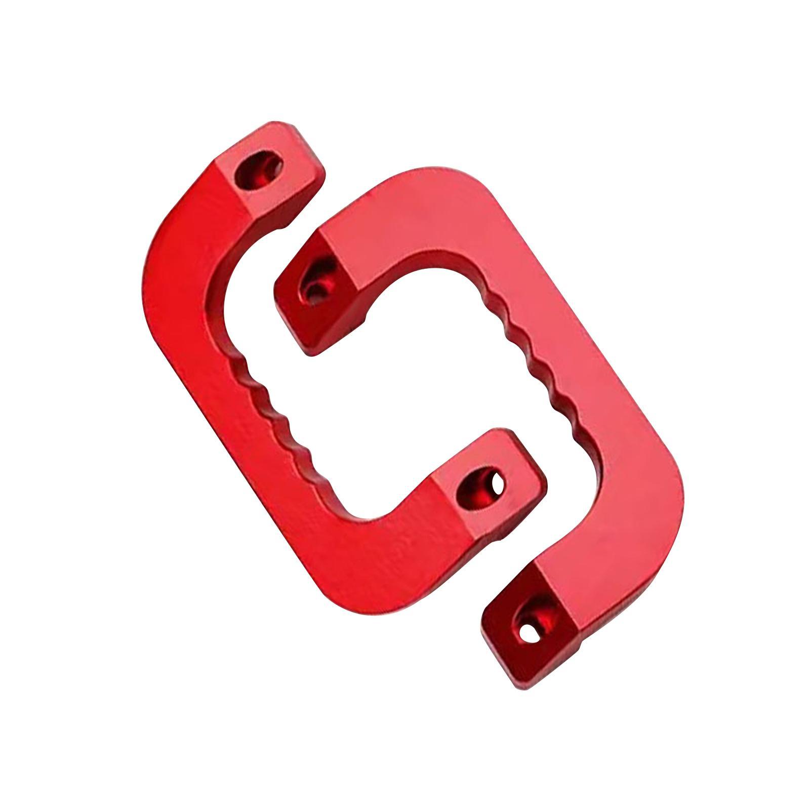 For Car Trailer Truck Cargo Trailer red