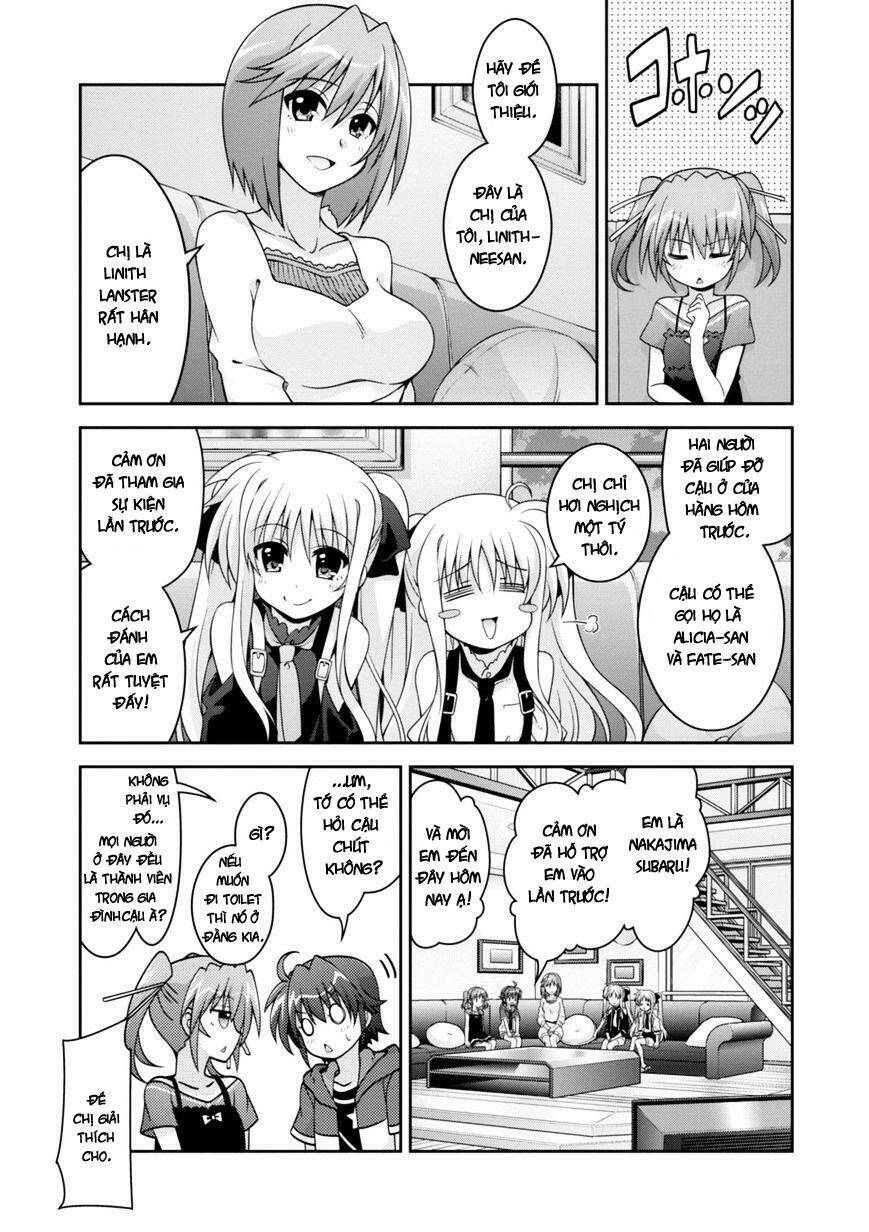 mahou shoujo lyrical nanoha innocents chapter 6 15