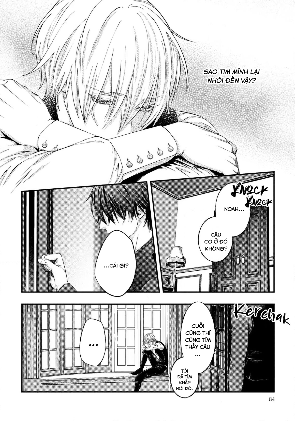 chiếc lồng của larkpur chapter 3.2 1