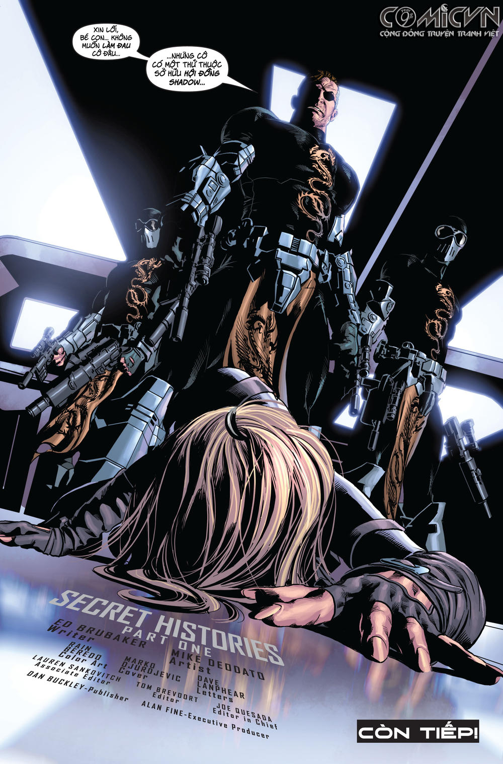 secret avengers 2010 | báo thù mật đội 2010 chapter 1.2 15