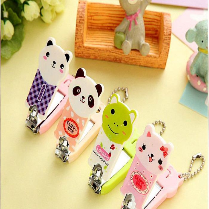 Dụng Cụ Bấm Móng Tay Hình Thú Xinh Xắn