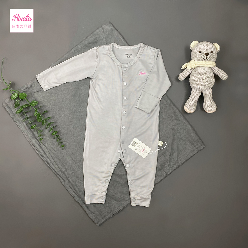 Set Cozy Sleepsuit BF02 - Đạt tiêu chuẩn Oeko-Tex Standard 100 - Thương hiệu Hinata Nhật Bản