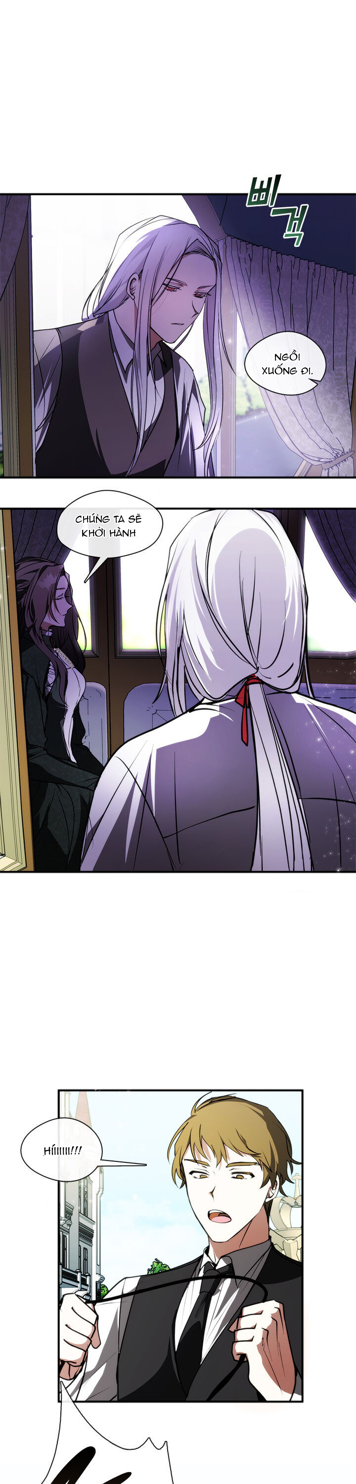 không thể thoát khỏi nhân vật phản diện chapter 4.1 8