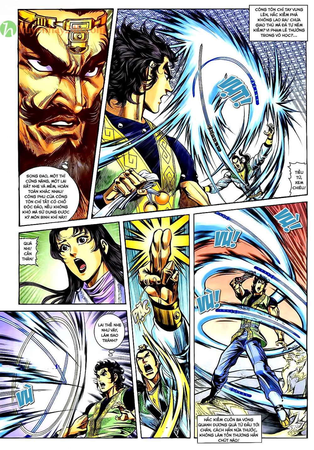 thần điêu hiệp lữ chapter 37 8