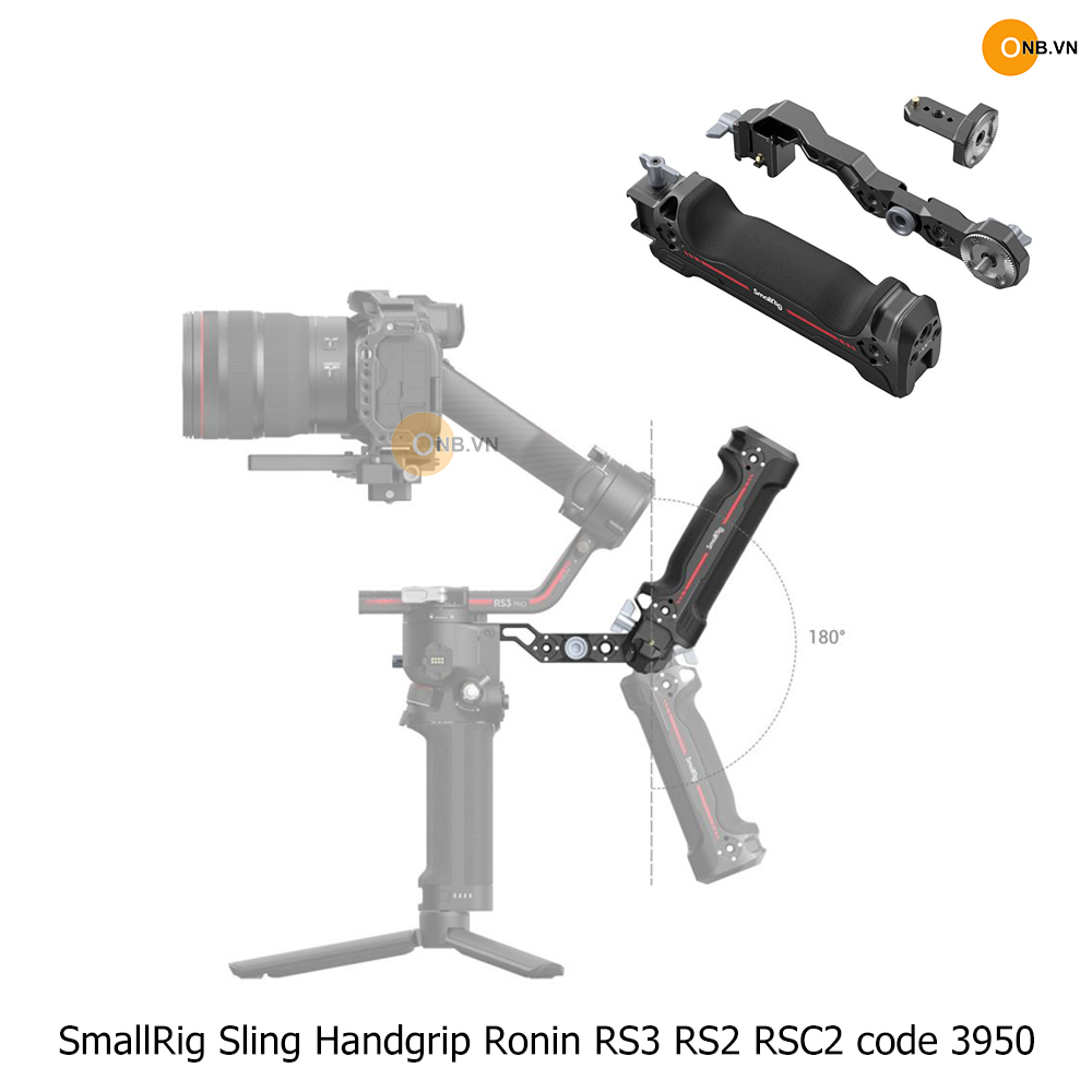 SmallRig Sling Handgrip Ronin RS3 RS2 RSC2 code 3950