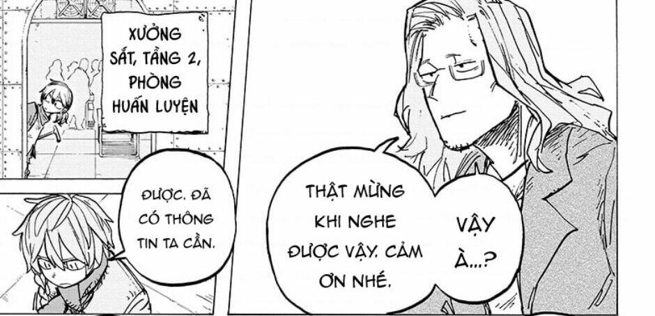 hội thợ săn: khăn đỏ chapter 11 58