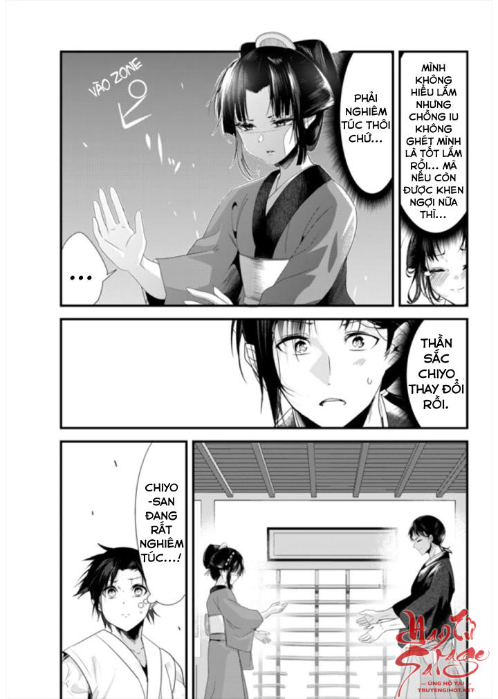 cô vợ mới cưới của tôi lúc nào cũng gượng cười chapter 36 8