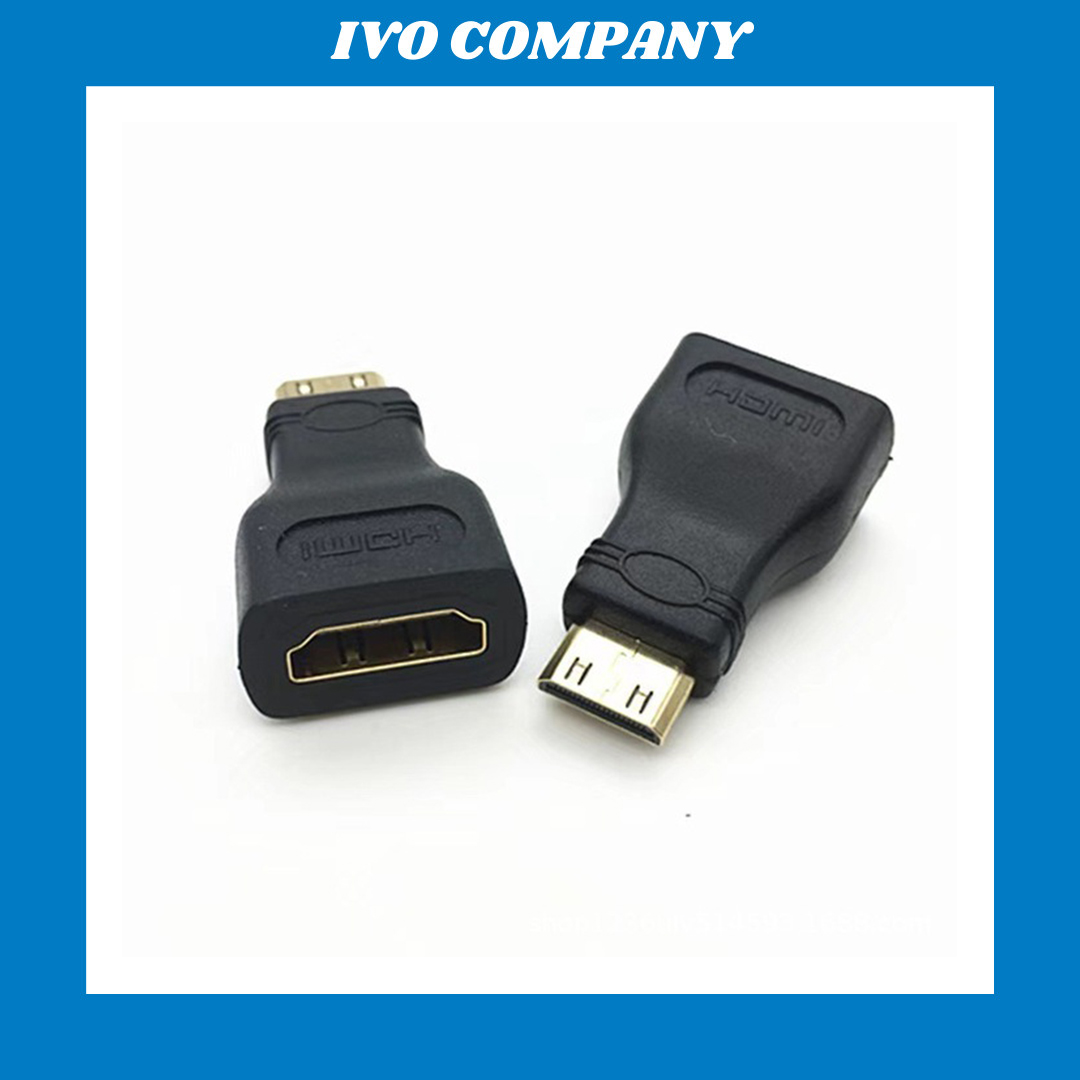 Adaptor Chuyển HDMI Sang Mini HDMI