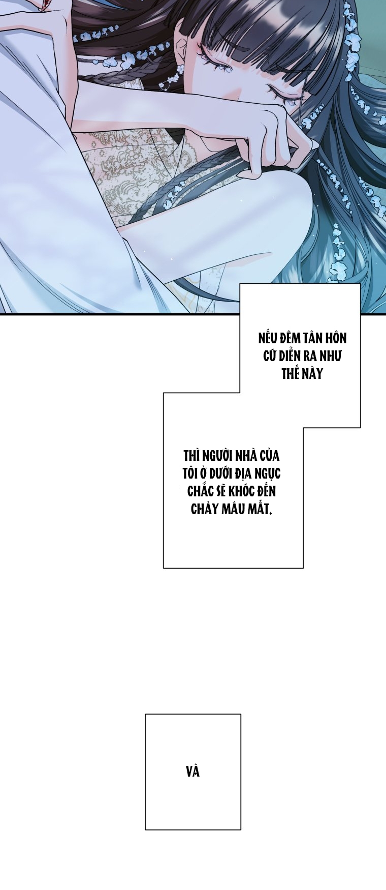 [18+] tôi đã kết hôn với kẻ thù giết cha mẹ chapter 3.1 7