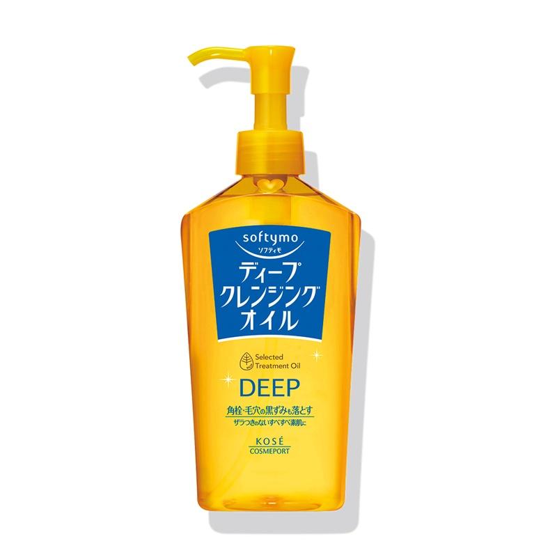 Dầu Tẩy Trang Kose Softymo Deep Cleansing Oil (230ml)