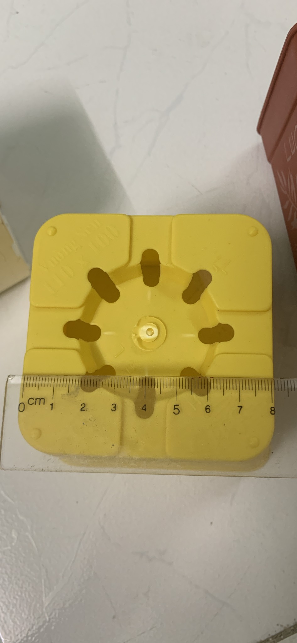 Bộ 5 chậu sen đá vuông 110 nhiều màu