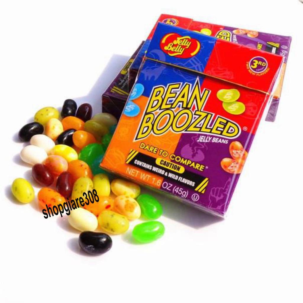 Kẹo thối Bean Boozled hộp lớn vòng xoay