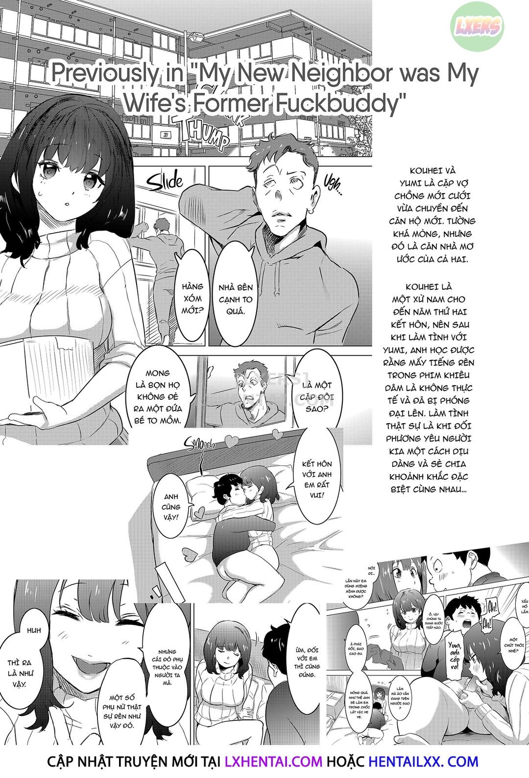 vợ tôi chưa bao giờ rên rỉ như trên phim sex của gã hàng xóm chapter 2 5