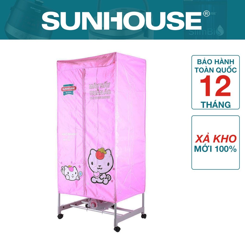 Tủ Sấy Quần Áo Sunhouse SHD2701 - Hàng chính hãng