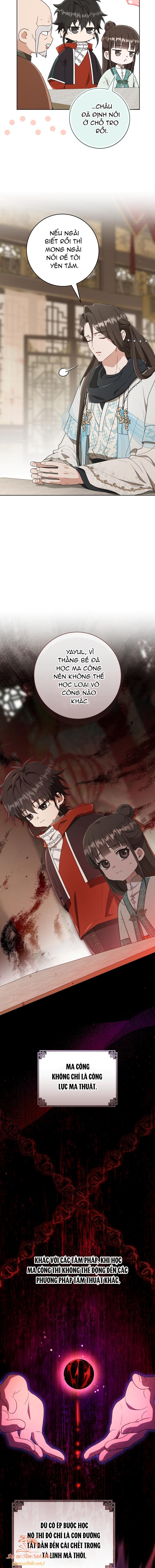 trở thành cô cháu gái bị khinh miệt của nhà quyền quý chapter 58 4