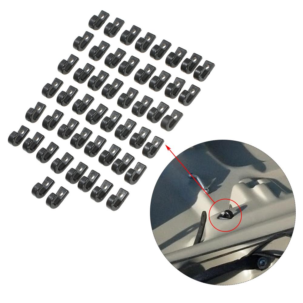 50 cái móc dây chữ J cho thuyền, xuồng