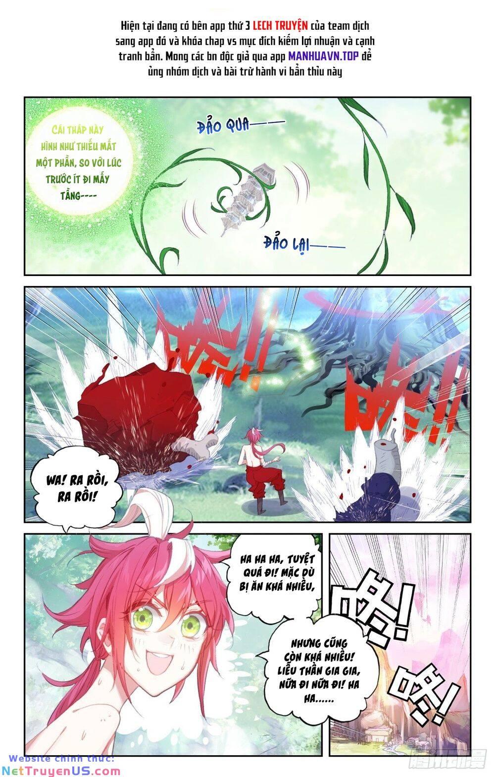 thế giới hoàn mỹ [m] chapter 244 4