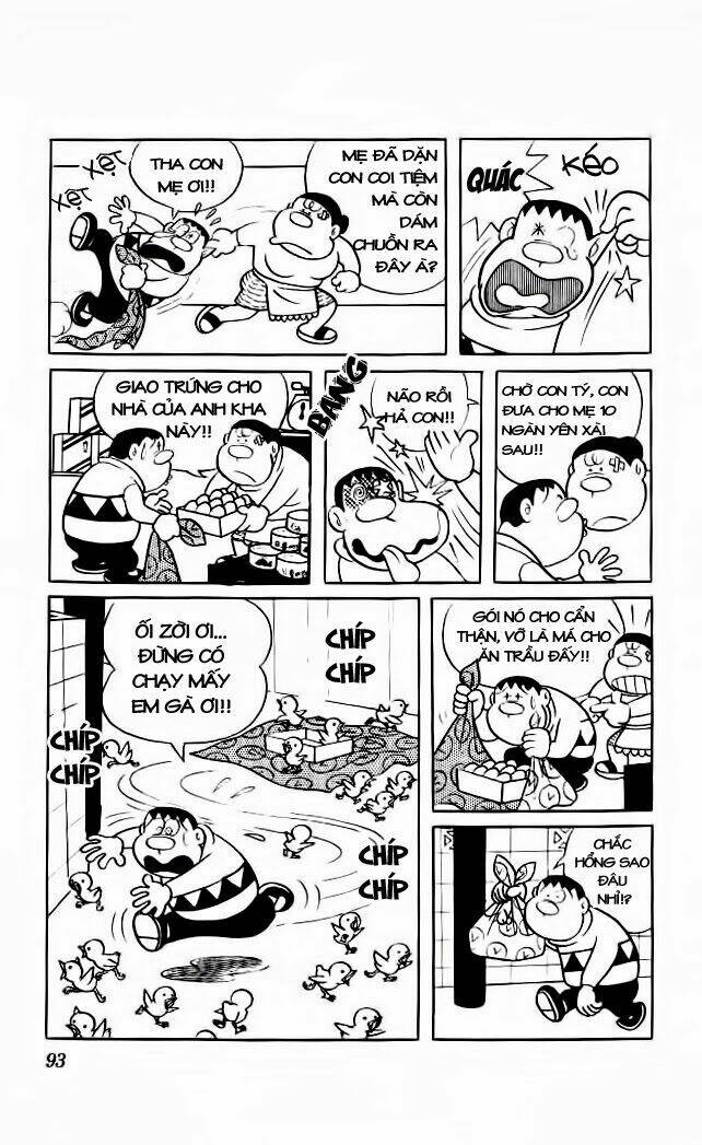 doraemon [bản đẹp] chapter 25 10
