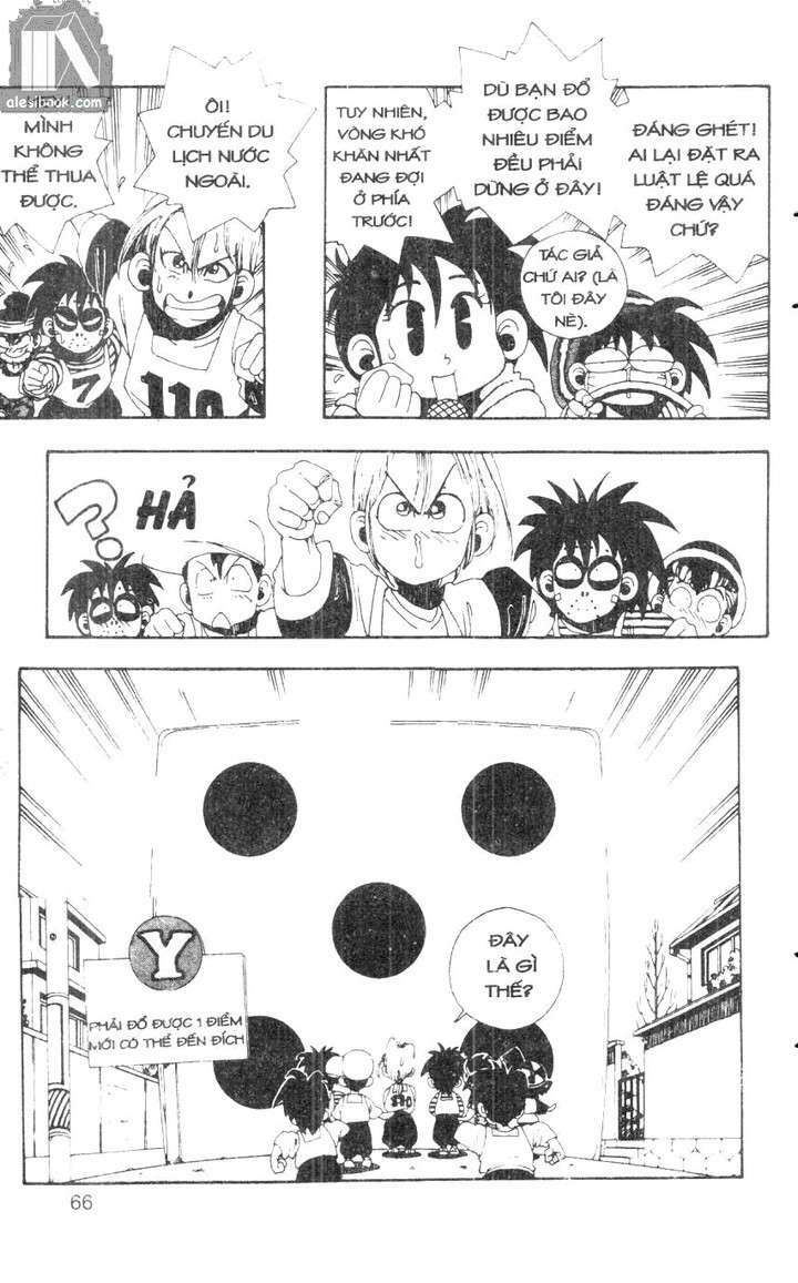 bộ đôi siêu hài chapter 39 4