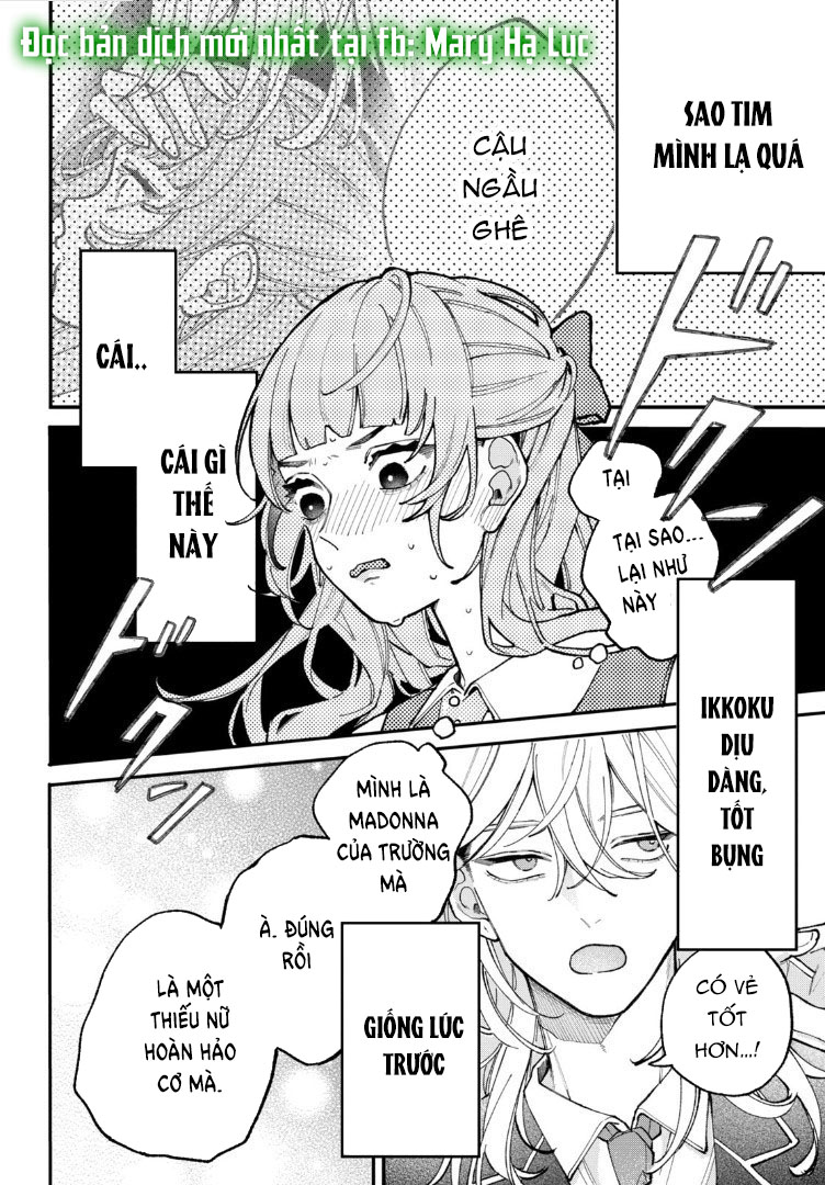 hãy yêu đi, thiên thần giả tạo chapter 1.2 16