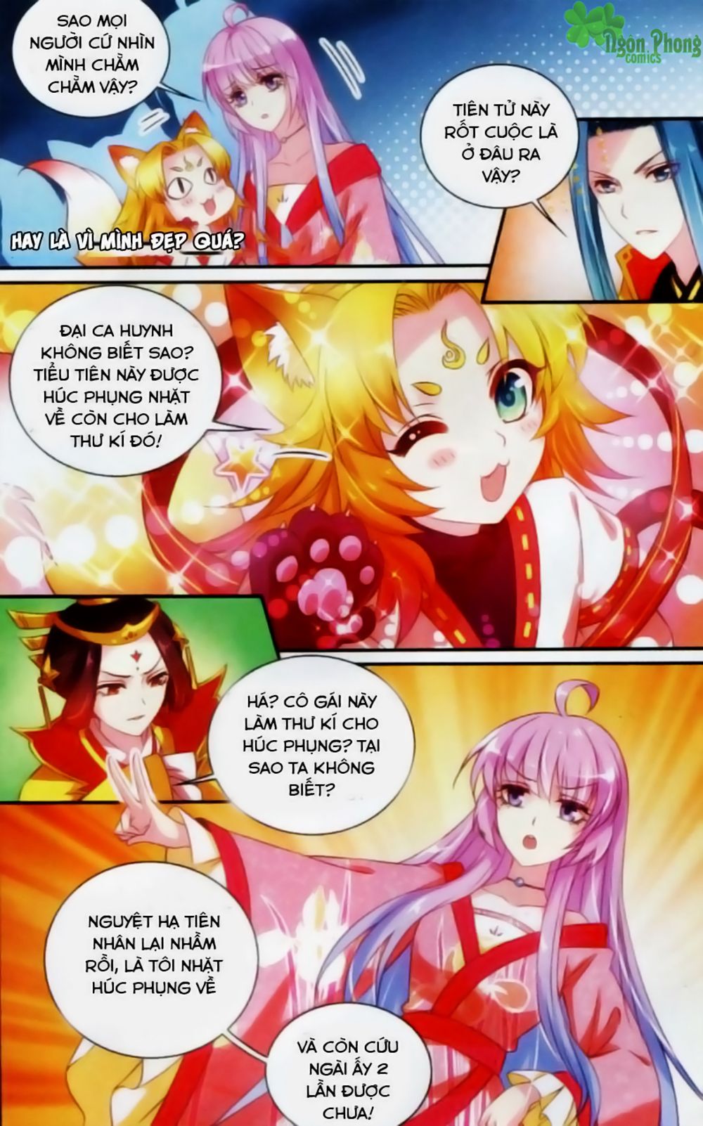 Hương Mật Trầm Trầm chapter 16 - Trang 7