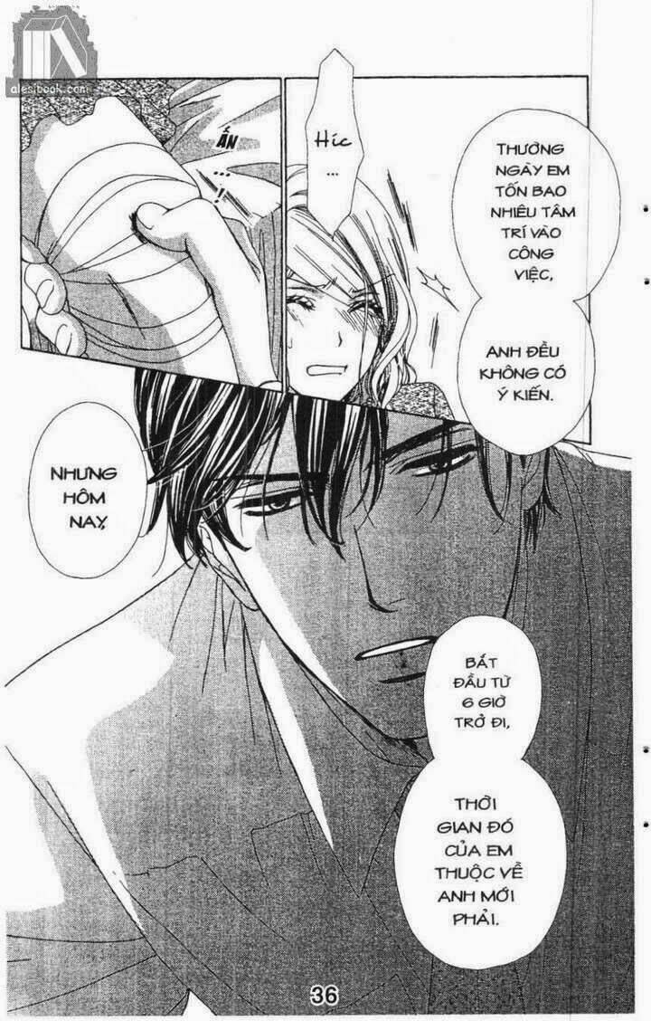 hôn nhân bất đắc dĩ - love of firos you chapter 25 35