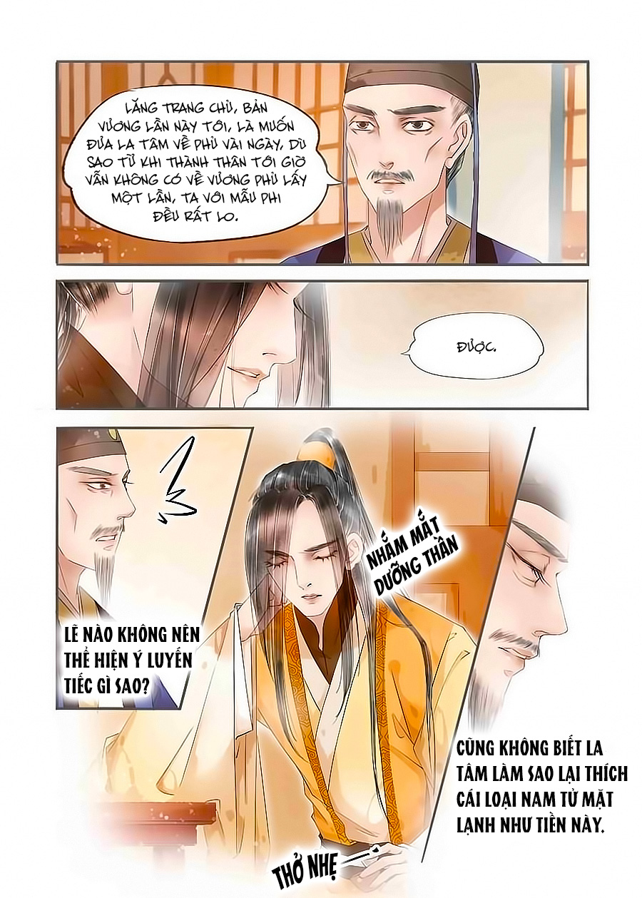 nhà ta có tiểu thiếp chapter 72 3