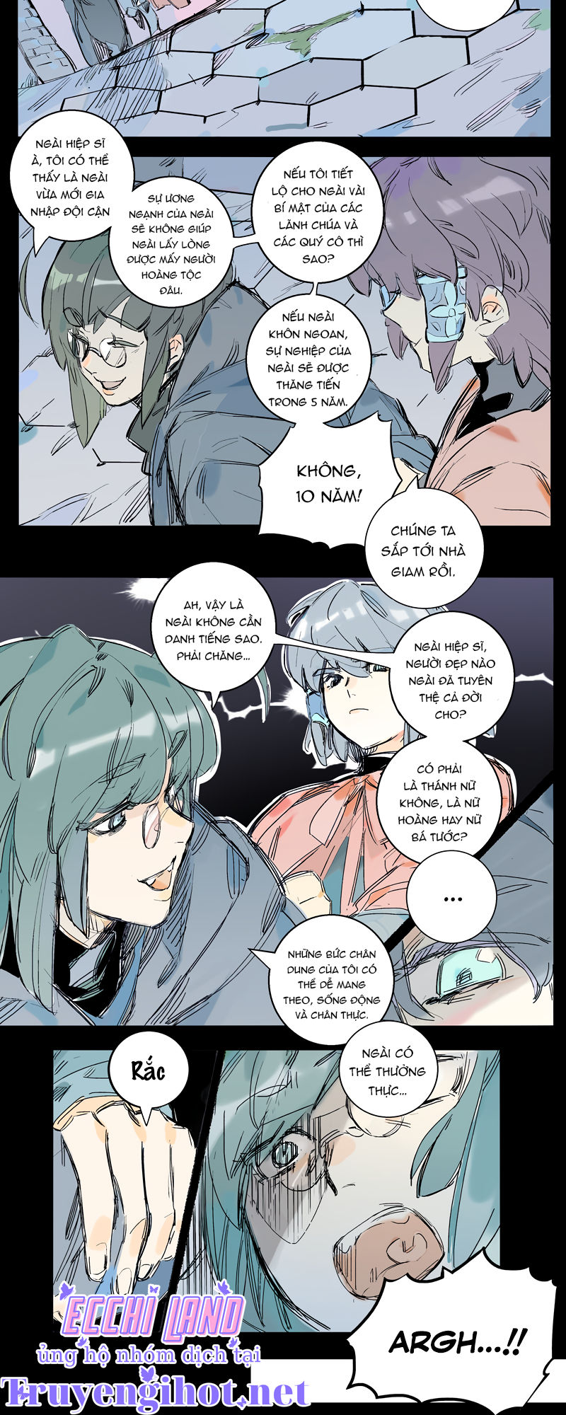 bảo vệ đóa hồng ấy chapter 2.1 8