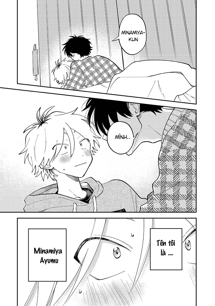 lộ mặt đi, anh kitayama! chapter 1 1