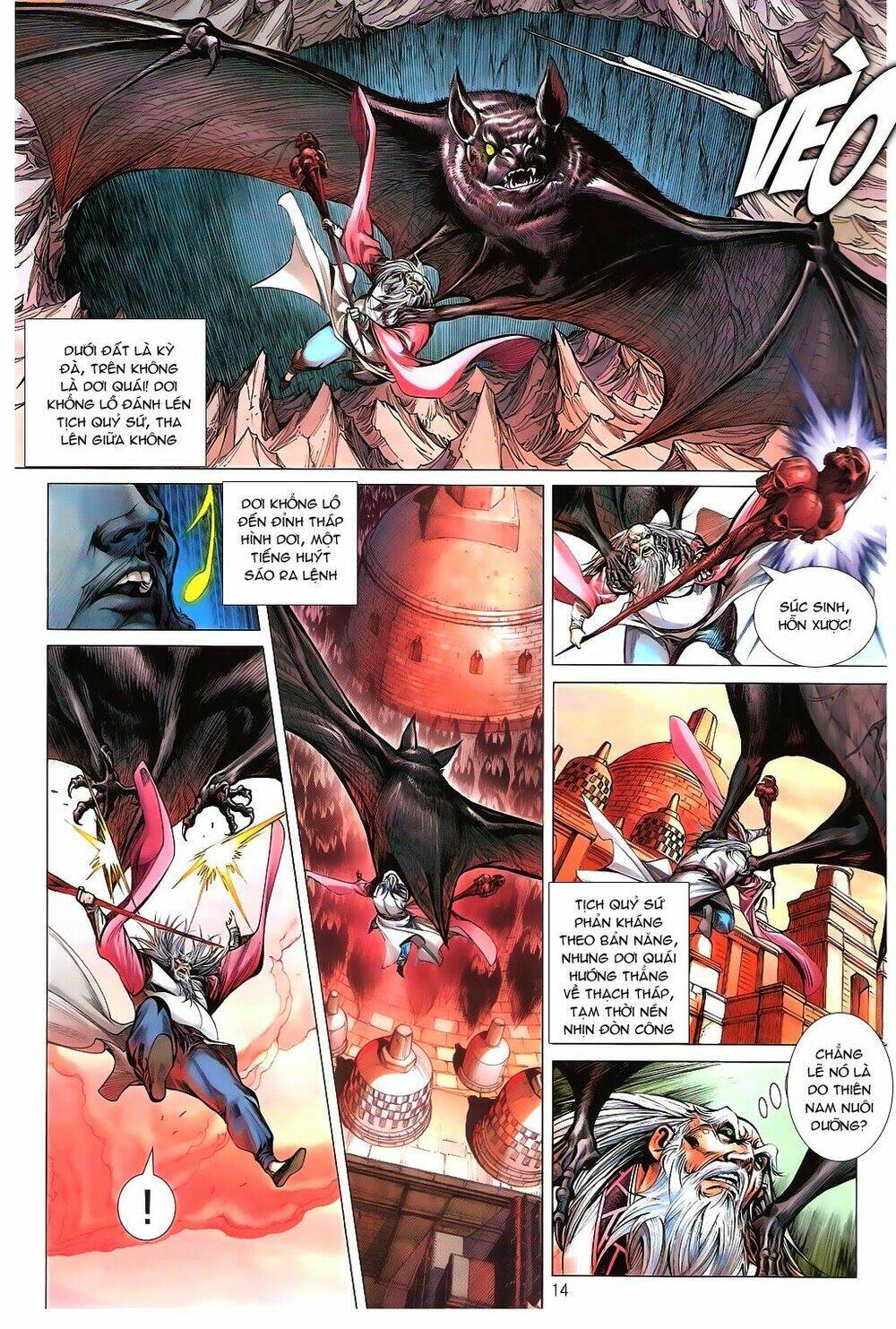 thiết tướng tung hoành (cựu tác) chapter 99 14