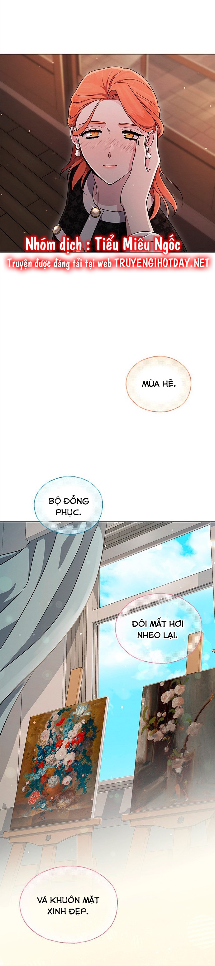 lâu đài - cô dâu của ma chapter 39 16