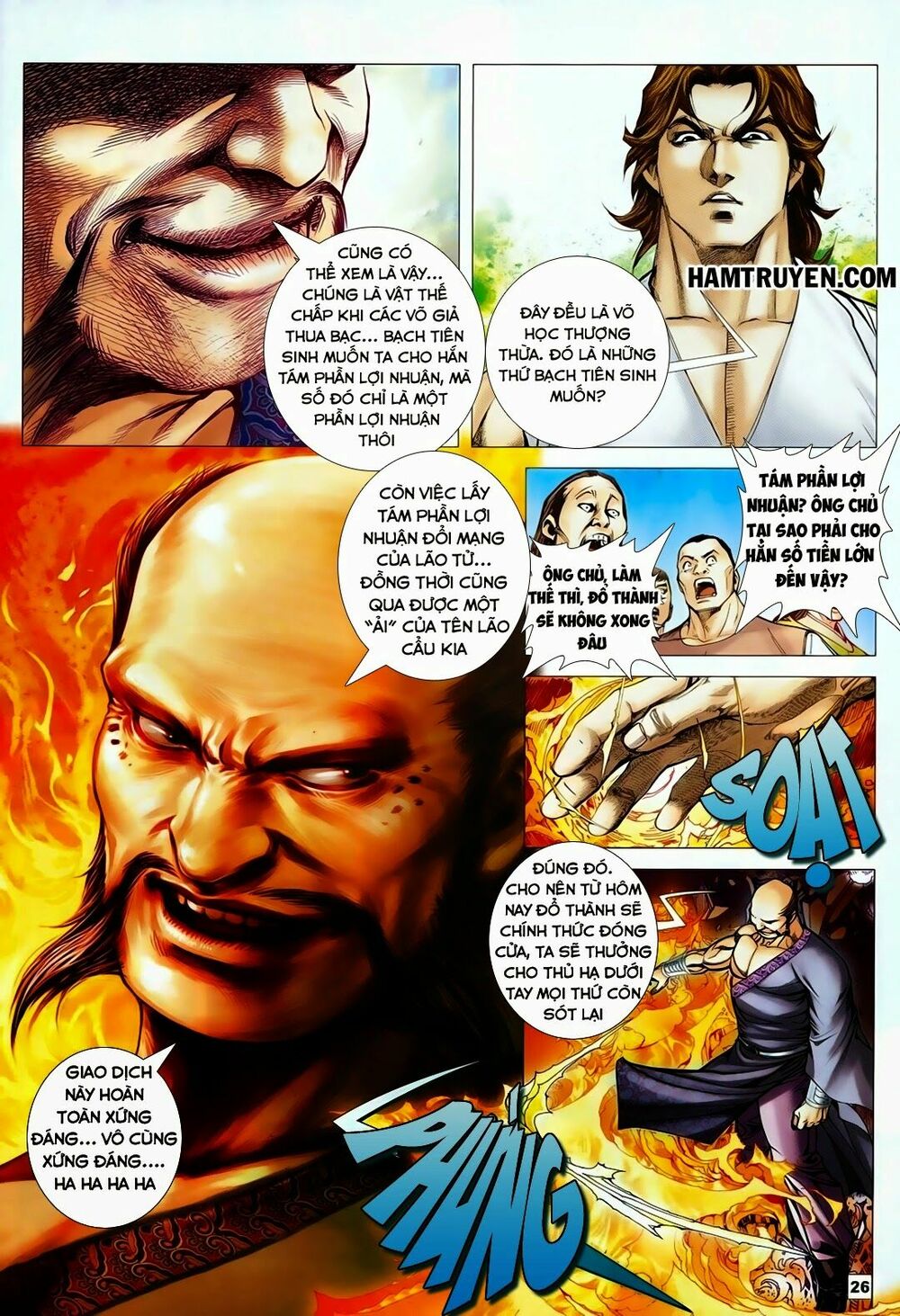 thiên ngoại phi ma chapter 2 21