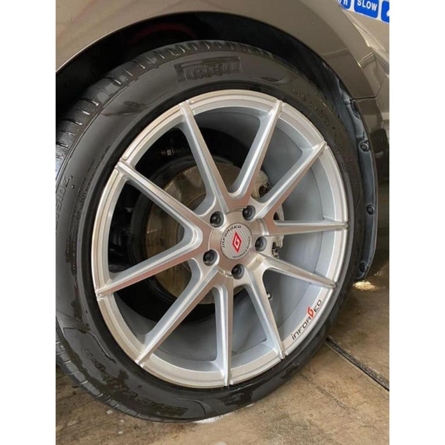 DUNG DỊCH LÀM SẠCH LỐP XE VÀ VÀNH XE CAO CẤP FIREBALL WHEEL++, HÀNG FIREBALL, XUẤT XỨ HÀN QUỐC